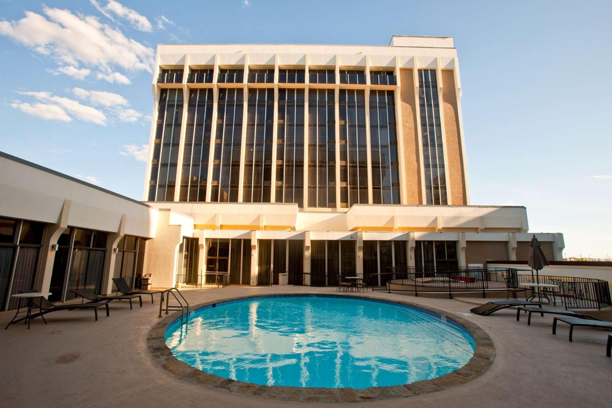 Hotel Wyndham Midland Downtown Exterior foto