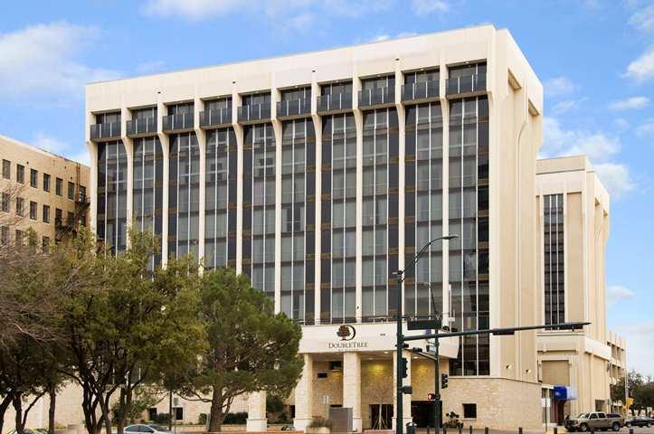 Hotel Wyndham Midland Downtown Exterior foto